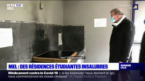 Métropole Européenne de Lille: des résidences étudiantes insalubres, un député interpelle Frédérique Vidal