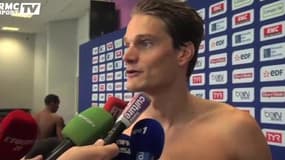 Natation - Agnel garde le cap malgré le contexte