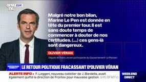 Olivier Véran sur le RN : "Ces gens-là sont dangereux" - 17/02