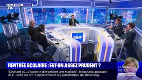 La rentrée maintenue malgré l'inquiétude (2) - 03/01