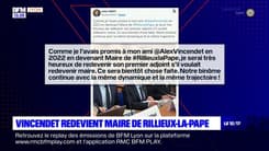 Rillieux-la-Pape: le maire promet de céder son écharpe à Alexandre Vincendet