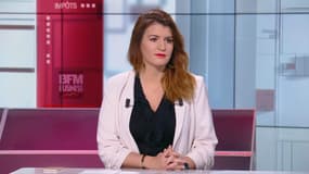 Marlène Schiappa, ministre déléguée chargée de la Citoyenneté, le 7 février 2021