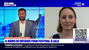 "C'est un événement culinaire et culturel": la co-porteuse du Refugee Food Festival rappelle le concept du festival 