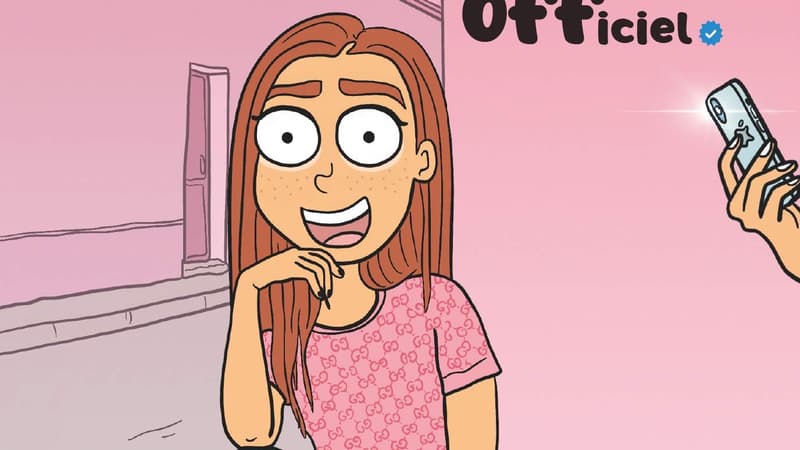 Détail de la couverture de la BD de Mayada