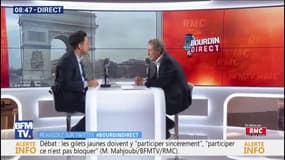 Mounir Mahjoubi: "Ce qui est injuste c'est que cette CSG s'applique aussi à des retraités en difficulté"