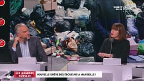 Le monde de Macron : Nouvelle grève des éboueurs à Marseille – 09/12