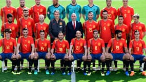L'équipe d'Espagne