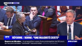 Retraites: Philippe Vigier, membre de la commission mixte paritaire, "raisonnablement optimiste" sur un vote favorable