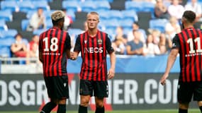 Kasper Dolberg et Nice en Ligue Europa
