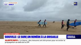 C beau chez nous: le surf, un remède à la grisaille à Siouville