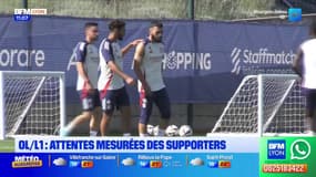 L1: des attentes mesurées pour les supporters lyonnais avant le début de saison