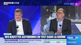 Benjamin Beaudet (Beti) : Des navettes autonomes en test dans la Drôme - 08/04