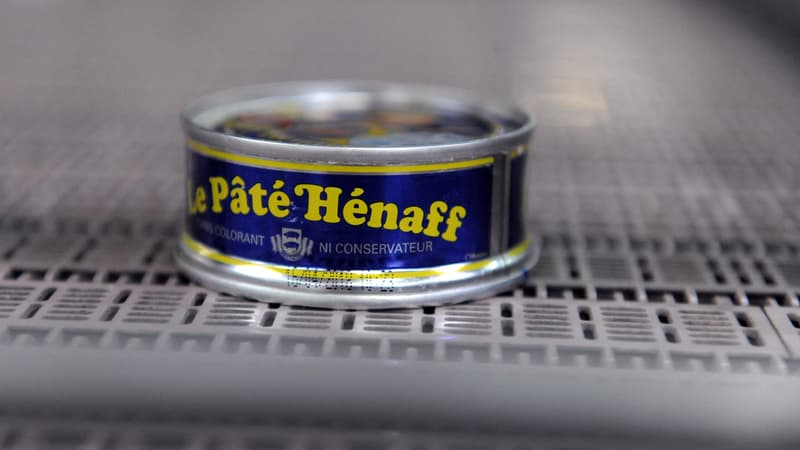 Avec la complicité de l'entreprise, une Bretonne fait sa demande en mariage dans une boîte de pâté Henaff
