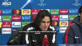 Ligue des Champions : Cavani, la carte maîtresse du PSG