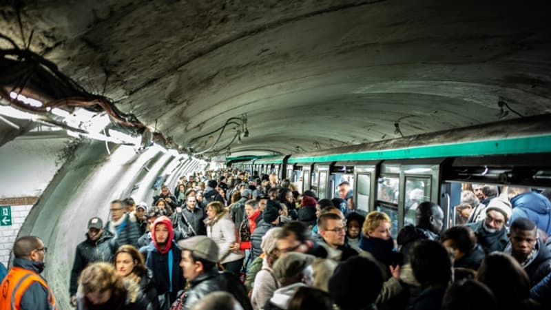 Grève du 10 novembre: la moitié des lignes de métros à Paris seront fermées, trafic RER très perturbé