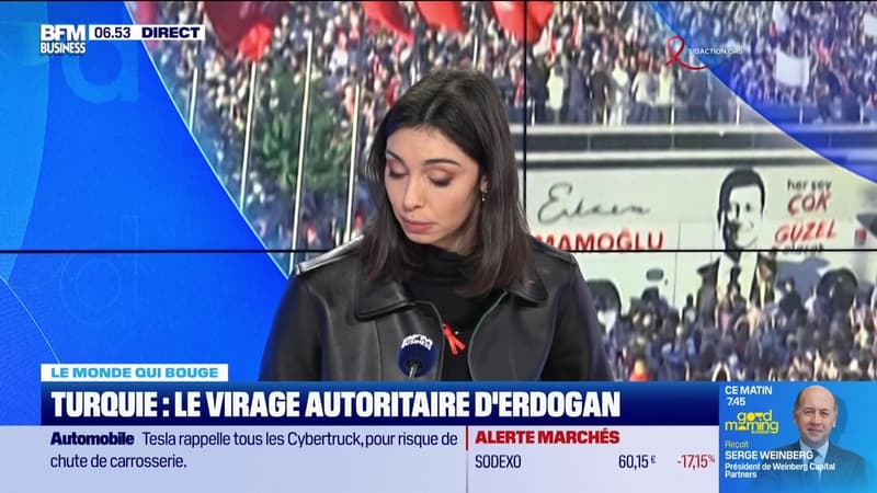 Laura Cambaud : Turquie, le virage autoritaire d'Erdogan - 21/03