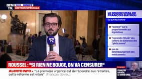 Philippe Brun (PS): "Si nous sommes promenés du début à la fin, (…) il n'y aura pas de soutien des socialistes" au gouvernement Bayrou