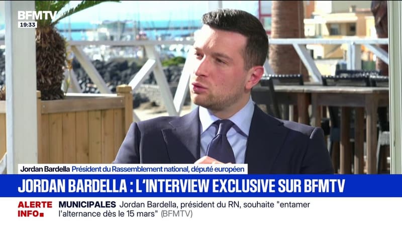 Jordan Bardella (RN) dénonce un budget "contre l'intérêt du pays"