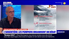 Incendie de L'Argentière-la-Bessée en 2003: une conférence-débat organisée par les pompiers