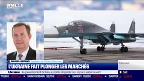 L'Ukraine fait plonger les marchés 