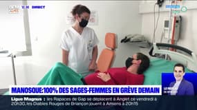 Manosque: 100% des sages-femmes de l'hôpital en grève ce jeudi