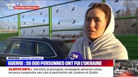 "Là-bas, il y a mes enfants et mon fils qui veut défendre notre pays": cette mère de famille veut rejoindre l'Ukraine pour retrouver sa famille