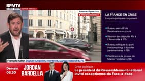 Démission de Sébastien Lecornu: "Les Républicains apportent une lourde responsabilité dans la situation actuelle", souligne François Kalfon, député européen, membre du bureau national du PS