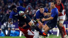 A l'image d'Ouedraogo, les Bleus ont eu du mal face à des Canadiens très combatifs.