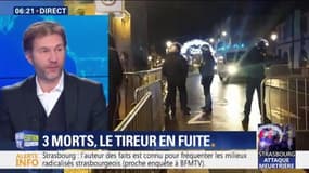"Il y a beaucoup de facteurs qui participent de l’idée qu’on est en forte période de risques"