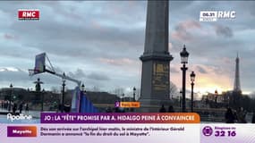 JO : la "fête" promise par Anne Hidalgo peine à convaincre