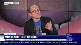 Culture Geek : Mon dentiste est un robot, par Anthony Morel - 19/10