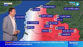 Météo Nord-Pas-de-Calais: du soleil et quelques nuages ce mercredi, il fera jusqu'à 31°C à Lille et Lens ainsi que 26°C à Calais
