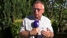 Serge De Carli, le maire de Mont-Saint-Martin (Meurthe-et-Moselle), victime de multiples dégradations de bâtiments publics, sur BFMTV, le 17 juillet 2023.