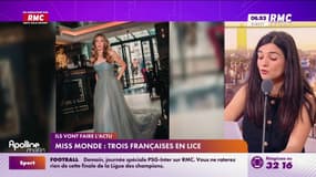 Miss Monde : trois Françaises en lice