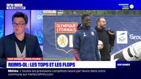 Reims-OL: retour sur les tops et les flops du match