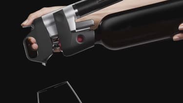 Coravin permet de déguster un verre de vin sans débouchonner sa bouteille.