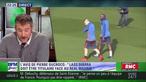 L'avis de Ducrocq : "Lass Diarra doit être titulaire avec le PSG face au Real Madrid !" 