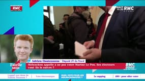 L'extrême droite n'est pas une option pour Adrien Quatennens