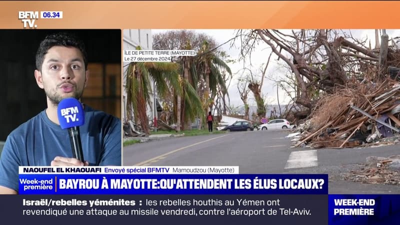 Mayotte: les Mahorais attendent des annonces fortes de la part du Premier ministre, en visite sur l'archipel dimanche