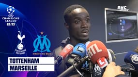 Tottenham 2-0 OM : "On a perdu des points mais on a encore des cartes à jouer" assure Eric Bailly toujours ambitieux 