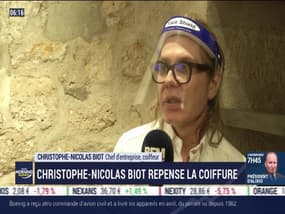 La France qui résiste : Christophe-Nicolas Biot repense la coiffure - 13/05