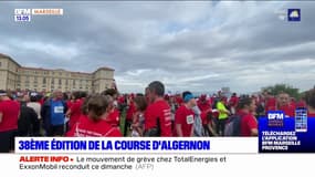 Marseille: 38e édition de la course Algernon
