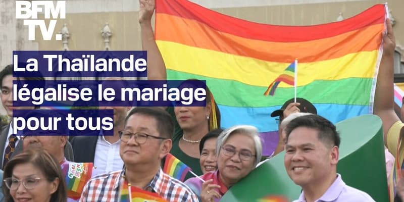 La Thaïlande légalise le mariage homosexuel  