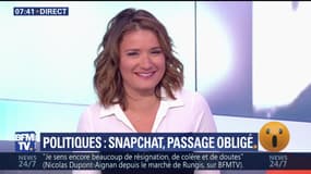 Snapchat, passage obligé des politiques – 18/04