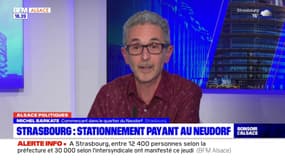 Strasbourg: stationnement payant au Neudorf