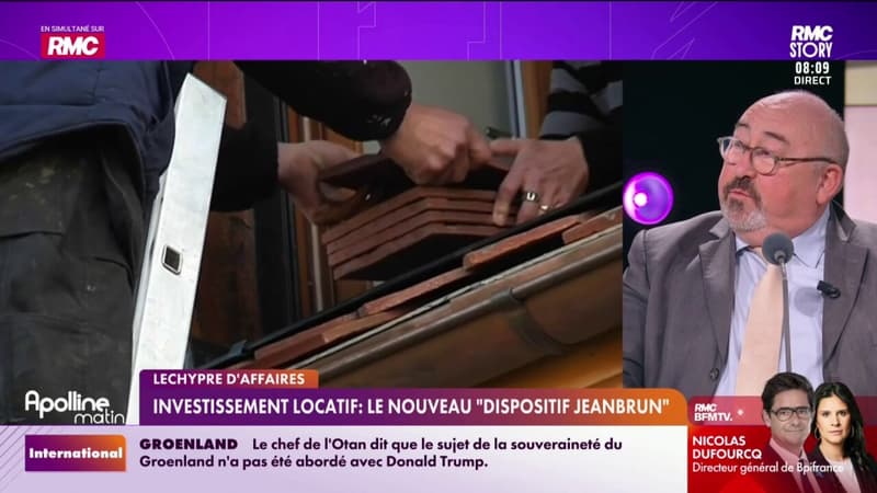 Lechypre d'affaires - Investissement locatif : le nouveau "dispositif Jeanbrun"