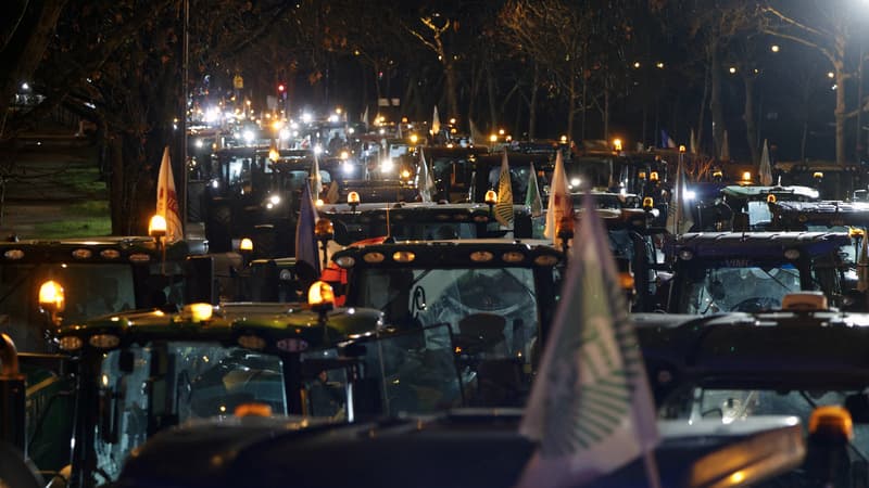 Colère agricole: la FRSEA et les Jeunes Agriculteurs appellent à une "mobilisation régionale massive" ce jeudi à Lyon