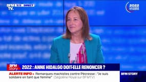 Divisions de la gauche: pour Ségolène Royal, "la faute initiale est celle de la direction du PS" qui n'a pas organisé "de primaire"