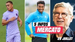 Dest, Kamara, Wenger... Les 5 infos mercato du 29 juillet à la mi-journée  