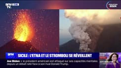 Story 5 : double éruption de l'Etna et du Stromboli en Italie - 06/07